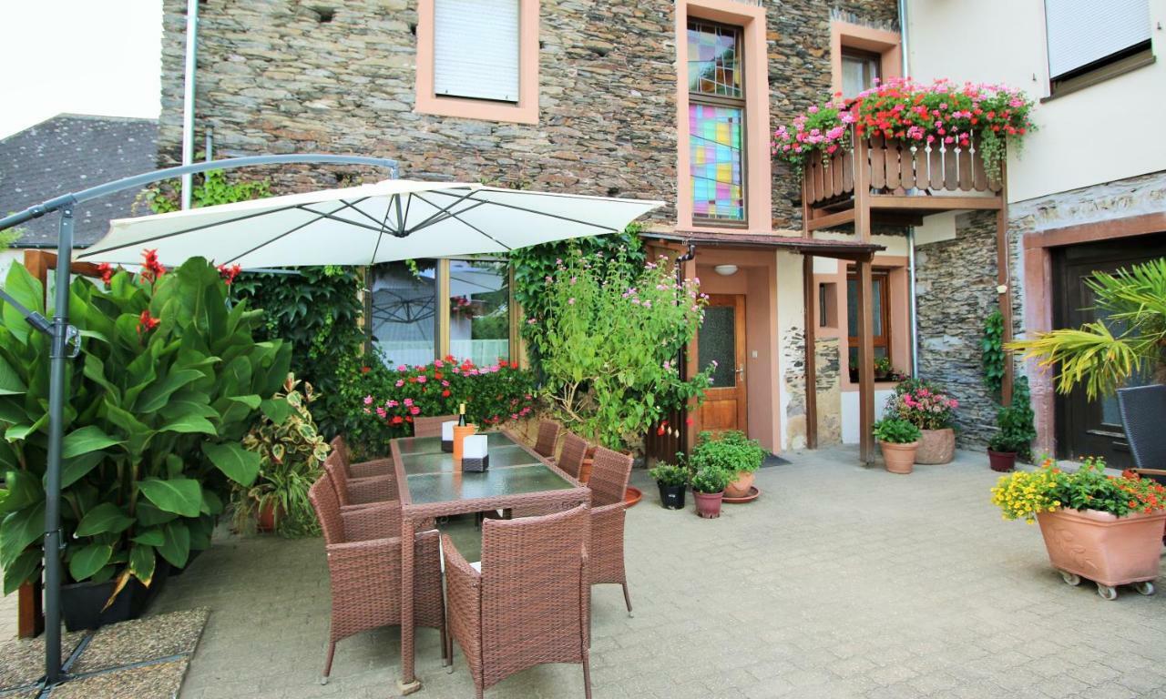 Gaestehaus Koen - Fewo Farfalle Zeltingen-Rachtig Eksteriør bilde